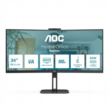 AOC CU34V5CW/BK