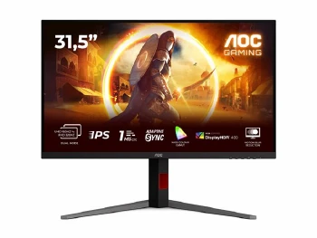 AOC U32G4U Monitor gaming 31.5inch 3840x2160 16:9 Fast