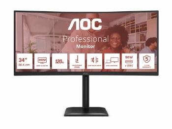AOC CU34E4CV 34inch UWQHD VA 120Hz 21:9 2xHDMI