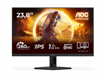 AOC 24G4ZRE Gaming 23.8inch 16:9 Fast IPS 260Hz