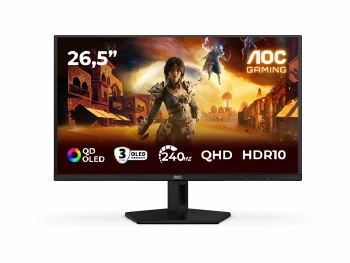 AOC Q27G41ZDF 27inch QD-OLED 240Hz 0.3ms 400cd/m2 HDMI