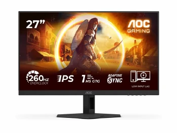 AOC 27G4ZRE Gaming 27inch 16:9 Fast IPS 260Hz
