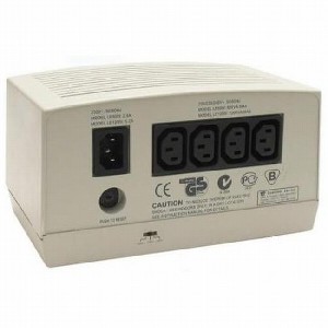 APC Line-R 600VA Automatic Voltage Regulator