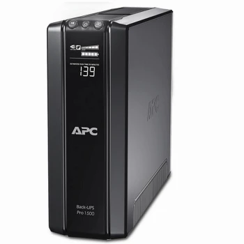 APC Back-UPS RS Pro 1500VA 230V + APC Network UPS 12Vdc 3A, Lithium Battery