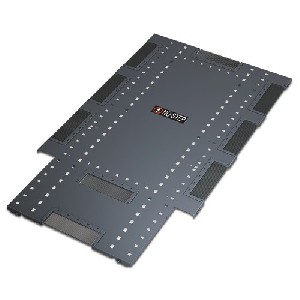 APC NetShelter SX 48U 600mm Wide x 1200mm Deep Enclosure with Sides Black