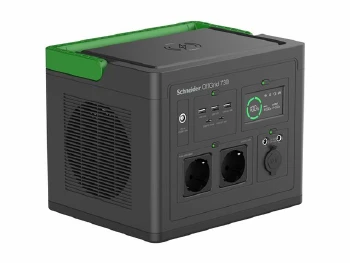 APC Schneider OffGrid Portable Power Station 730 738Wh 