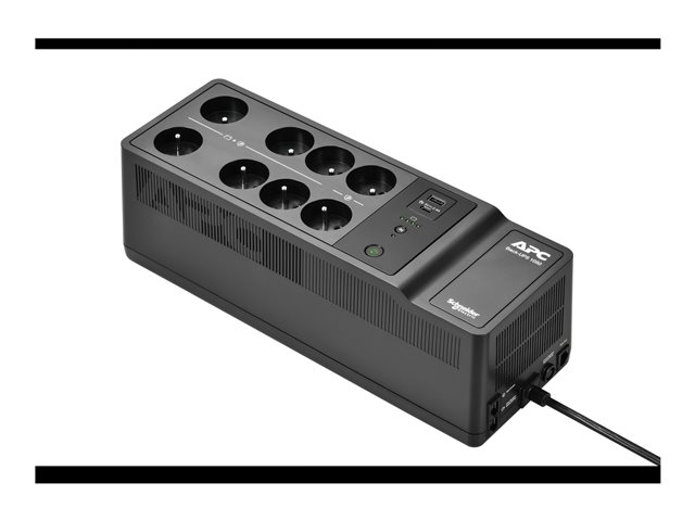 APC Back-UPS 1050VA 8 schuko outlets 230V USB