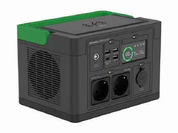 APC Schneider OffGrid Portable Power Station 330 332Wh 