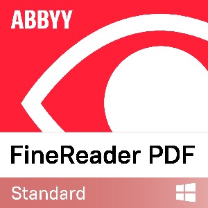ABBYY FineReader PDF 16 Standard, Single User License (ESD), Subscription 1 year