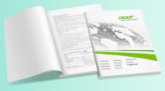 Acer Care Plus 3Y Warranty Extension for Desktops Veriton/Extensa, Carry In, Virtual
