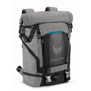 Acer Predator Gaming Hybbrid Backpack Black with Teal Blue