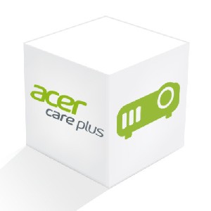 ACER Удължена гаранция до 3 години валидна за проектор и лампа Virtual booklet
