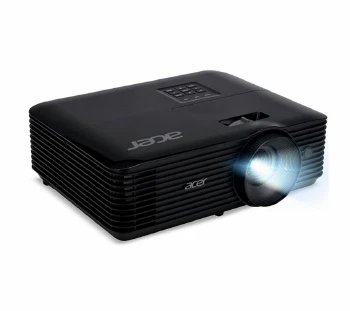 Acer Projector X1128H, DLP, SVGA (800x600), 4800Lm, 20 000: 1, 3D ready, 40