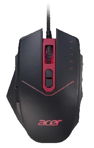 Acer Nitro Gaming Mouse Retail Pack, up to 4200 DPI, 6-level DPI Switch, 4 x 5g weights