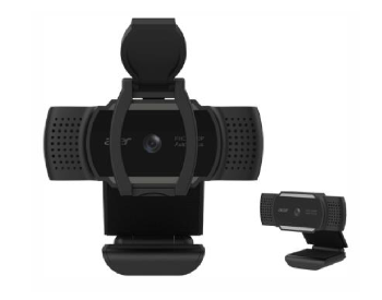 Acer USB Webcam Built in Microphone - max. resolution FHD (1920x1080)