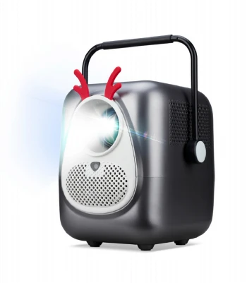 AOPEN Projector QF23s (Grey), LCD, LED Light Source, Full HD (1920x1080), 250