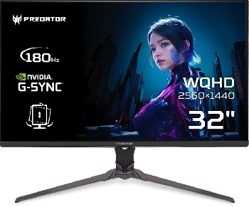 Acer Predator XB323QUPbmiiprx 31.5" QHD