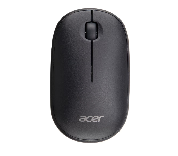 Acer Wireless Bubble Mouse, AMR100, Black, retail pack