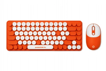 PackardBell The Dot Combo, PBA 600, BT Keyboard and mouse, Ergonomic Slim