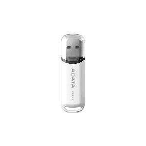 Adata 32GB C906 USB 2.0-Flash Drive White