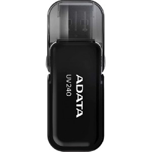 Adata 32GB UV240 USB 2.0-Flash Drive Black