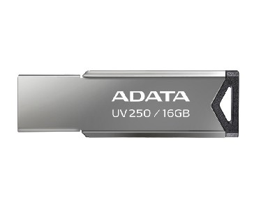 Adata 16GB UV250 USB 2.0-Flash Drive Silver