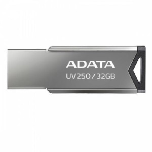 Adata 32GB UV250 USB 2.0-Flash Drive Silver