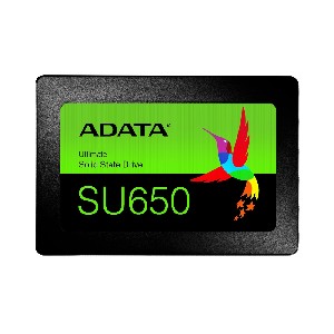 Adata 256GB, SU650, 2.5" SATA - Solid State Drive