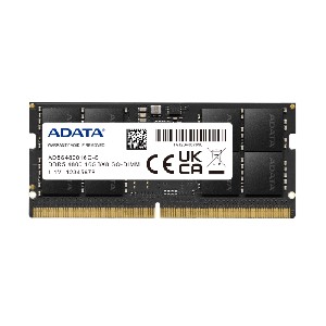 Adata 16GB Notebook Memory - DDR5 SO-DIMM 4800 MHz, 1.1V