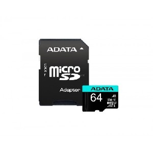 Adata 64GB MicroSDXC UHS-I U3 V30S A2 (1 adapter)