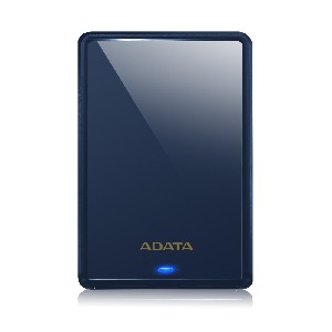 Adata 2TB, HV620S, USB 3.2 Gen 1, Portable SSD Blue