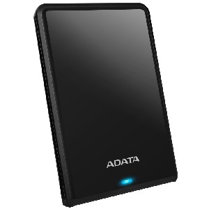 Adata 4TB, HV620S, USB 3.2 Gen 1, Portable SSD Black