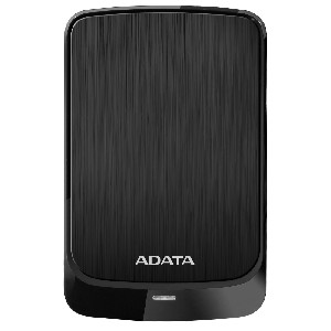 Adata 1TB, HV320, USB 3.2 Gen 1, 2.5" - External Hard Drive Black