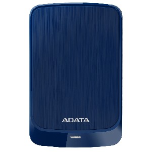 Adata 1TB, HV320, USB 3.2 Gen 1, 2.5" - External Hard Drive Blue