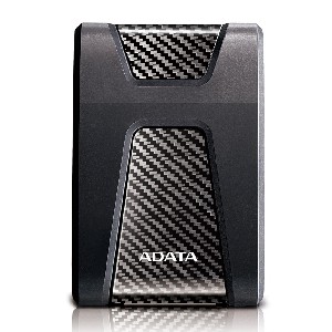 Adata 1TB, HD650, USB 3.2 Gen 1, 2.5" Durable Lite - External Hard Drive Black