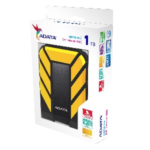 EXT 1T ADATA HD710P USB3.1 YEL