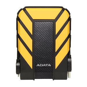 Adata 2TB, H710P, USB 3.2 Gen 1, 2.5" Durable - External Hard Drive Yellow