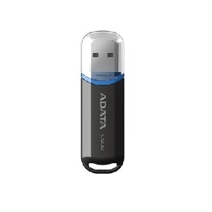Adata 64GB C906 USB 2.0-Flash Drive Black