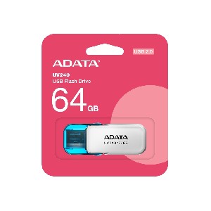 ADATA UV240 64GB USB 2.0 White