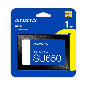 ADATA SSD SU650 1TB 3D NAND