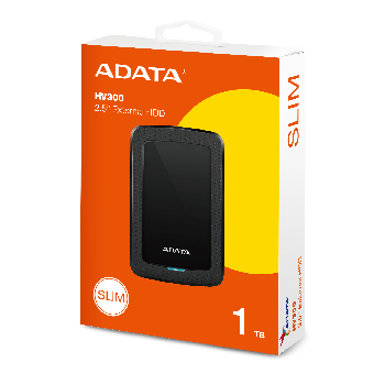 EXT 1TB ADATA HV300 USB3.1 BLK