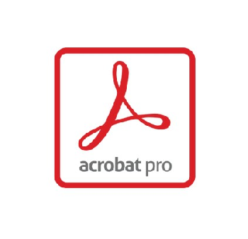 Acrobat Pro for teams 1 user 1 year