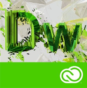 Adobe Dreamweaver CC 1 user 1 year