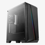 Кутия за настолен компютър Aerocool Cylon Pro RGB прозрачен панел от закалено стъкло