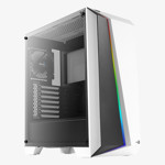 Кутия за настолен компютър Aerocool Cylon Pro RGB прозрачен панел от закалено стъкло