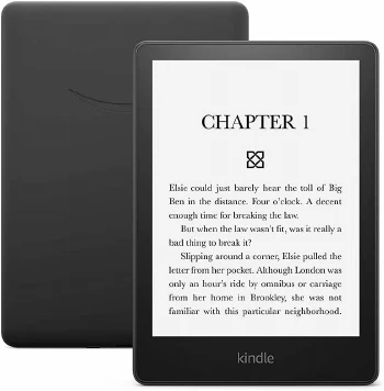 eBook четец Kindle Paperwhite 6.8", 16GB, 2021, 11 генерация,