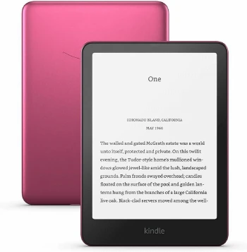 eBook четец Kindle Paperwhite Signature Edition - 7", 32GB - Metalic