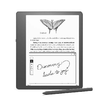 eBook четец Kindle Scribe (2022), 32GB, 10.2", w Premium Pen, Сив