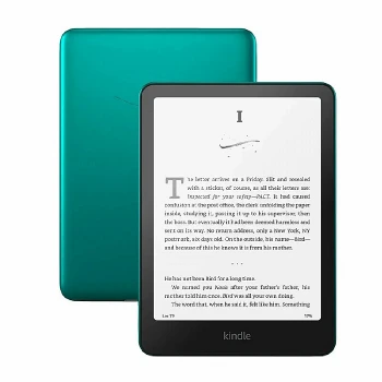 eBook четец Kindle Paperwhite 7", 16GB, 2024, 12 генерация, IPX8