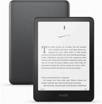 eBook четец Kindle Paperwhite Signature Edition 7", 32GB, 2024, 12